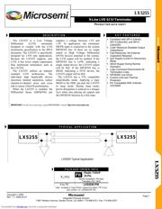 LX5255CPW datasheet.datasheet_page 1