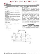 TPS51604DSGT 数据规格书 1