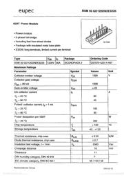 BSM50GD120DN2E3226 数据规格书 1