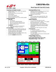 C8051F800-GMR datasheet.datasheet_page 1