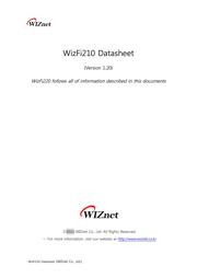 WIZFI210-CA datasheet.datasheet_page 1