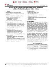 BQ7790500PW datasheet.datasheet_page 1