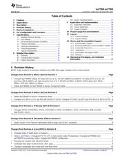 BQ7790500PW datasheet.datasheet_page 3