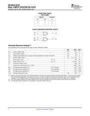 SN74AUC2G32YZPR datasheet.datasheet_page 2