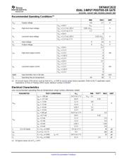 SN74AUC2G32YZPR datasheet.datasheet_page 3