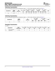 SN74AUC2G32YZPR datasheet.datasheet_page 4