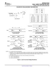 SN74AUC2G32YZPR datasheet.datasheet_page 5