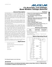 MAX16063 datasheet.datasheet_page 1