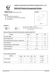 RB521S-30 数据规格书 1