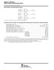 SN74AC11 datasheet.datasheet_page 2