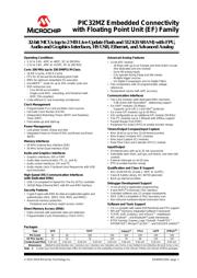 PIC32MZ0512EFE064T-I/PT datasheet.datasheet_page 1