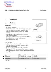 TDA16888 datasheet.datasheet_page 1