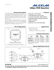 MAX3784AUGE datasheet.datasheet_page 1