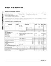 MAX3784AUTE+ datasheet.datasheet_page 2