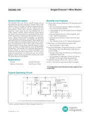 DS2482S-100+ Datenblatt PDF
