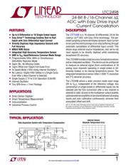 LTC2498CUHF#TRPBF datasheet.datasheet_page 1