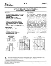 TPS79433DCQ datasheet.datasheet_page 1