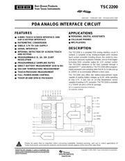 TSC2200IPWR datasheet.datasheet_page 1