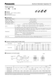 EEU-FC1C471LB 数据规格书 1