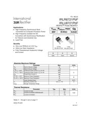 STD40NF03LT4 数据规格书 1