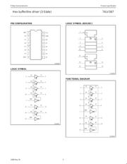 74LV367N112 datasheet.datasheet_page 3