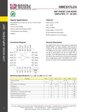 HMC517LC4 datasheet.datasheet_page 3