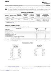 VCA824ID datasheet.datasheet_page 2