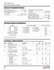 LTC1147LIS8#TR datasheet.datasheet_page 2