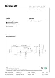 WP113HDT 数据规格书 1