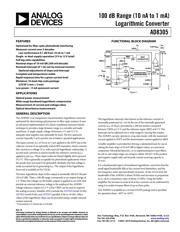 AD8305ACPZ datasheet.datasheet_page 1