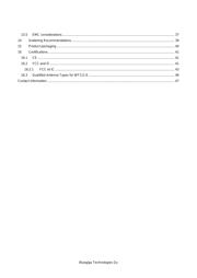 WF111-E 数据规格书 5