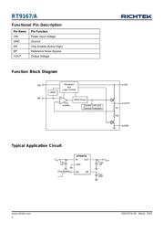 RT9167-33PS datasheet.datasheet_page 2