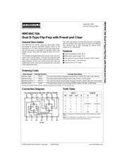 74HC74 datasheet.datasheet_page 1