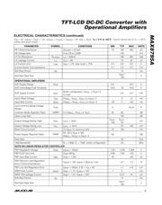 MAX8795AGCJ+ datasheet.datasheet_page 3