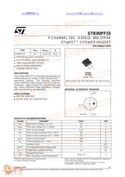 STB80PF55 datasheet.datasheet_page 1