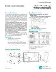 MAX9920ASA/V+T datasheet.datasheet_page 1