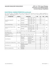 MAX9920ASA/V+T datasheet.datasheet_page 3