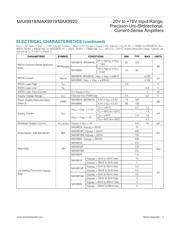 MAX9920ASA/V+T datasheet.datasheet_page 5