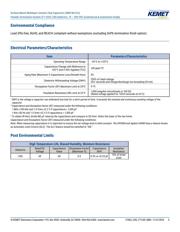 C0603X331J5GACTU 数据规格书 5