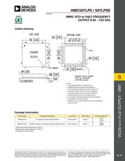 HMC507LP5ETR 数据规格书 5