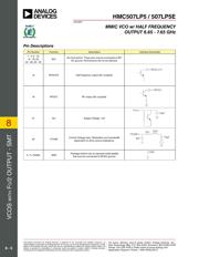 HMC507LP5ETR 数据规格书 6