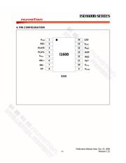 ISD1620BSYI01 数据规格书 6