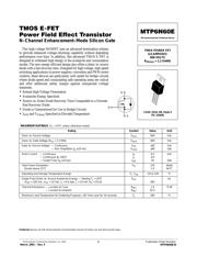 MTP6N60E datasheet.datasheet_page 1