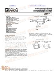 AMP04 datasheet.datasheet_page 1