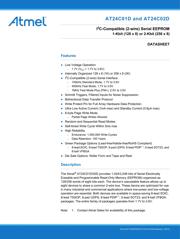 FM24C02UN Datenblatt PDF