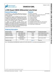 DS90C031W-QMLV datasheet.datasheet_page 2