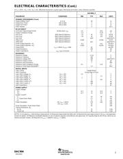 DAC904 数据规格书 3