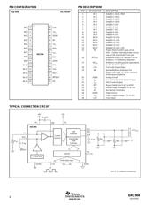 DAC904 数据规格书 4