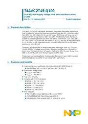 74AVC2T45DC-Q100H datasheet.datasheet_page 2