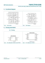 74AVC2T45DP 数据规格书 4